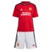 Manchester United Anthony Martial #9 Koszulka Podstawowych Dziecięca 2023-24 Krótki Rękaw (+ Krótkie spodenki)